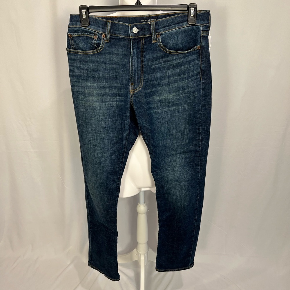 Lucky Brand Men's Indigo Slim Straight Jeans